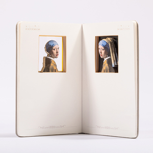 Cuaderno de Tapa Dura de Cuero con Relieve 3D al por Mayor, Cuaderno de Papel A5, Diario Decorativo Exquisito, Embalaje de Regalo Premium para Tiendas Minoristas - Product Image 2