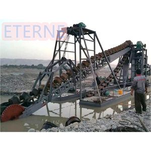גנרטור דיזל מופעל דלי הרמת נהר זהב סירה החילוץ - Product Image 6