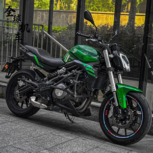 <span class=keywords><strong>Benelli</strong></span> Yellow Dragon 300 Moto Stradale 300cc Quattro Tempi Raffreddata a Liquido Modello BJ300GS-3 Velocità Massima 150 km/h Prodotta in Cina Continentale - Product Image 3