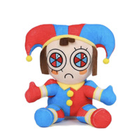 Superbe Ours en Peluche Magique du Cirque Numérique Numéro 2, en Polyester avec Rembourrage en Coton PP, 31cm-50cm