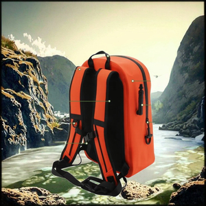 <span class=keywords><strong>Mochila</strong></span> <span class=keywords><strong>Sumergible</strong></span> Impermeable Sinodiving de 12L, TPU IPX-8, Personalizada, Hermética, Sellada, para Buceo, Pesca, Camping - Product Image 4