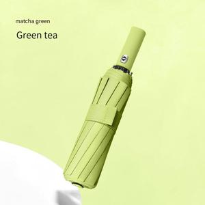 Paraguas de Regalo Personalizado al Por Mayor de <span class=keywords><strong>OVIDA</strong></span>, Resistente al Viento, con Impresión UV, Plegable en Tres Secciones, Totalmente Automático, Moderno, para Viajes - Product Image 6