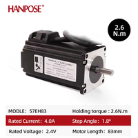 HANPOSE Moteur hybride Nema23 57eh83 + Cl57 Moteur pas à pas en boucle fermée Kit CNC 3 axes