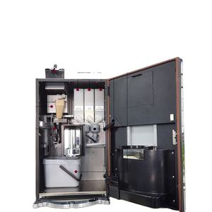 Distributeur automatique de café fraîchement moulu intelligent commercial entièrement automatique avec écran tactile de 15,6 pouces, avec 1 brasseur et 2 mélangeurs - Product Image 1