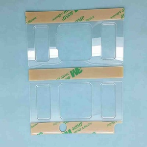 Parches Adhesivos Transparentes para Uso Médico, Bloqueadores de Luz, Cómodos, Recortados a Troquel, para la Recuperación y Protección Ocular - Product Image 2