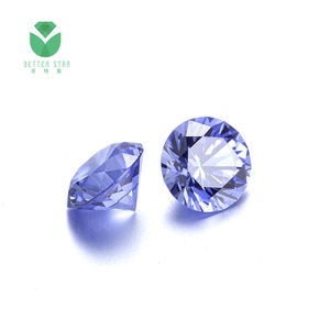 ياقوت صناعي سائب بالجملة بوزن 1-5 قيراط، حجر ياقوت أزرق صناعي حقيقي للبيع بأفضل الأسعار - Product Image 5