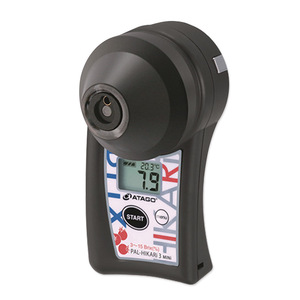 Medidor de Açúcar Não Destrutivo Veidt para Frutas <span class=keywords><strong>ATAGO</strong></span> PAL-HIKARi 3, Testador de Açúcar Não Destrutivo para Tomate - Product Image 1