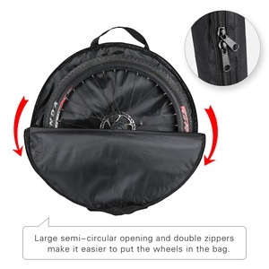 Estuche de Transporte para <span class=keywords><strong>Bicicleta</strong></span> de Montaña Rhinowalk 700C, Bolsa de Transporte para <span class=keywords><strong>Bicicleta</strong></span> de 26-29 Pulgadas, Bolsas de Transporte para Ruedas de <span class=keywords><strong>Bicicleta</strong></span> - Product Image 3