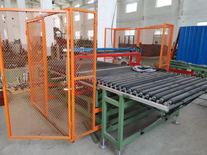 Mesin pemotong blok Batu <span class=keywords><strong>bata</strong></span> tấm gốm đồng bộ cắt bên cho tự động gạch gạch tường Máy cắt với PLC servo động cơ - Product Image 4