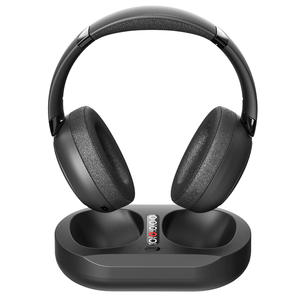Nouveau <span class=keywords><strong>casque</strong></span> <span class=keywords><strong>TV</strong></span> <span class=keywords><strong>sans</strong></span> <span class=keywords><strong>fil</strong></span> 2.4G <span class=keywords><strong>casque</strong></span> émetteur 600mAh capacité <span class=keywords><strong>casque</strong></span> supra-auriculaire pour hôtels et maison <span class=keywords><strong>TV</strong></span> et jeux - Product Image 1