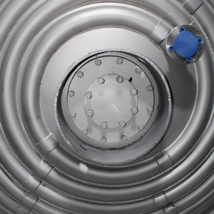 Réacteur en acier inoxydable avec mélangeur et machine de production de graisse de refroidissement Réacteur de réservoir d'agitateur pour le contrôle de l'émulsion acrylique - Product Image 2