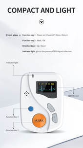 CONTEC TLC6000 CE e certificações 12 canais receptor <span class=keywords><strong>24</strong></span> horas <span class=keywords><strong>ECG</strong></span> gravador <span class=keywords><strong>Holter</strong></span> - Product Image 4