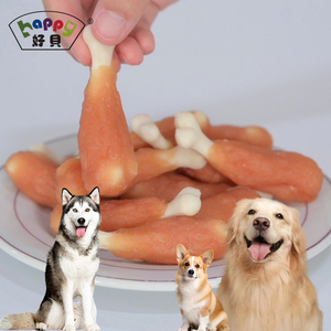 Snacks de Carne de Alta Calidad para Perros, Ricos en Nutrientes, con <span class=keywords><strong>Pollo</strong></span> y Hueso de Calcio, para el Cuidado Dental Canino - Product Image 1