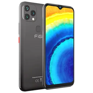 Ontgrendeld Kosteneffectieve 4G Smartphone 4Gb + 64Gb Figi Note 1 Lite 6.6 Inch Scherm 4500Mah Batterij Achteruitrijcamera 16.0mp Mobiele Telefoons