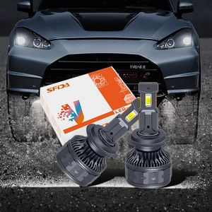 <span class=keywords><strong>Phare</strong></span> LED SFIDA V31 70W 6000K Haute Puissance Emballage Personnalisé Garantie <span class=keywords><strong>2</strong></span> Ans Kit de Conversion 9004 H7 Étanche IP68 - Product Image 2