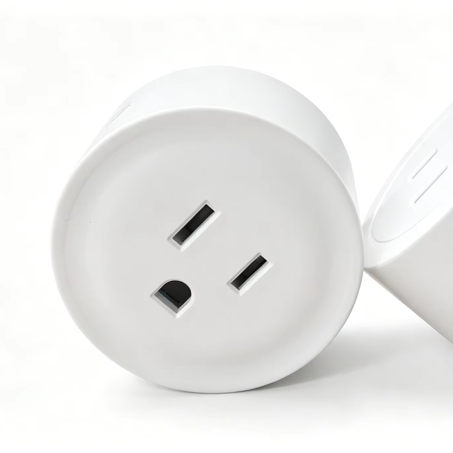 Smart Plug Wi-Fi  Compatible with Alexa and Google Home Automate APP Voltage Measurement Function  No Hub Required