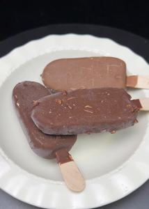 Expédition mondiale : Crème glacée au chocolat en copeaux, saveur chocolat-noix, en sachet, forme personnalisée, collation exotique surgelée - Product Image 6