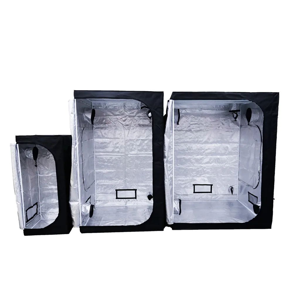 Wholesale Hot Indoor Grow Tent Complete Kits for House Plants with Grow Light Fan & Carbon Air Filter, Grow Box Complete