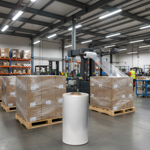High Quality <b>Machine</b> <b>Stretch</b> Film – Durable LDPE Film for Pallet Wrapping & Automatic Packing, Wholesale Supply - Product Image 3
