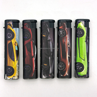 Briquet électronique transparent et fin en plastique pour cigarettes, modèle 2026, le moins cher et de qualité supérieure