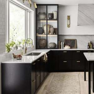 Kitchen Furniture <b>Cabinet</b> Designs Modular Modern Island Kitchen <b>Cabinet</b> - Product Image 4