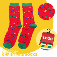 Chaussettes personnalisées amusantes Xingyou, chaussettes en coton colorées de haute qualité pour hommes, design personnalisé, logo, chaussettes tendance personnalisées