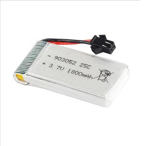 3,7 voltios de la batería lipo 1800ma 903052 drones de la batería de 3,7 v 1800mah 25c para drone KY601S <span class=keywords><strong>SYMA</strong></span> X5SW X5 M18 H5P - Product Image 4