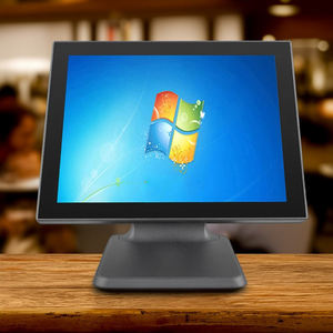 गर्म बिक्री-600 विंडोज पॉस मशीन कैश ने टर्मिनल तक नया डिजाइन रिटेल पीसी सिस्टम पोस - Product Image 4