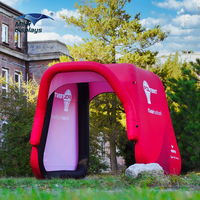 Tente de gonflage étanche à l'air Gazebo Tente Chapiteaux Gonflable Tente de publicité Tente de sport gonflable mini tente de course gonflable pour l'extérieur