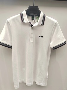 Polo Casual para <span class=keywords><strong>Hombre</strong></span> 2026, Moderno, Sencillo, de Algodón Puro, Transpirable, Antipilling, Versátil - Product Image 2