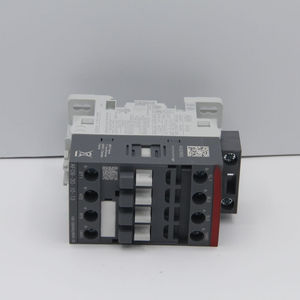 Contactor Mt-A BB AF09-30-10-13, 9A 3NO+1NC, Bobina Electrónica 100-250V Universal, 4kW 400V, IP20, Estilo DIN/SSR, 45mm de Ancho - Product Image 2