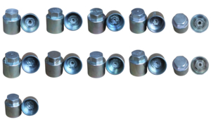 4F0 698 139 Q, herramienta de extracción de pernos de rueda, llave de neumático, manguito de tornillo <span class=keywords><strong>antirrobo</strong></span> para A4L B8 B9 A6L C6 C7 C8 - Product Image 3