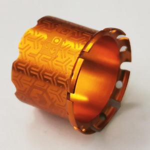 Pieza de aluminio anodizado de precisión personalizada, servicio de torneado cnc, piezas de metal de acero inoxidable - Product Image 4