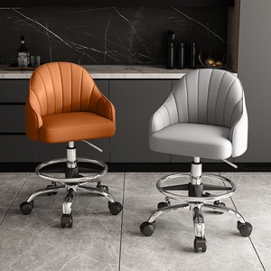 Chaise de cuisine tabouret de bar à roulettes pivotantes caissier/ascenseur de bureau - Product Image 3