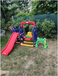 Scivolo in Plastica per <span class=keywords><strong>Asilo</strong></span> Nido, Design Moderno, Ecologico, in Materiale PE, per Esterni e Interni - Product Image 5