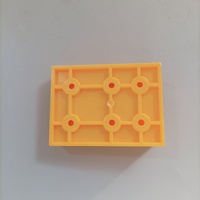 Pince de serrage de câble plate moderne en plastique pour ascenseur, sans support, pièces de rechange