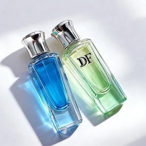 Nuovo Design: Flacone Spray per Profumo Trasparente da 50ml e 75ml, Forma <span class=keywords><strong>Speciale</strong></span> Quadrata con Tappo di Lusso - Product Image 4