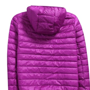 Veste coupe-vent personnalisée à bulles Veste légère en peluche pour hommes Veste d'hiver à capuche Vêtements respirants décontractés pour hommes - Product Image 4
