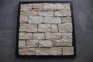 حجر طبيعي حقيقي ، لكسوة الجدران الخارجية بسعر منخفض - Product Image 2