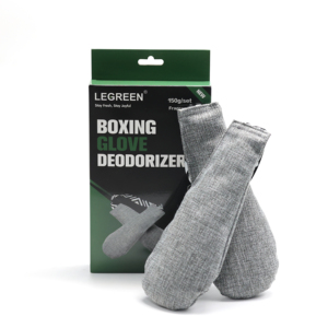 Guantes desodorantes LEGREEN de forma sólida para boxeo y todos los deportes Absorción de hedor efectiva y guantes frescos - Product Image 6