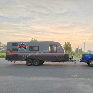 SUNRISE RV Caravana de Lujo Personalizada de 24 Pies, Gran Autocaravana Todoterreno para Familia con 3 o 4 Literas y Baño Privado - Product Image 6