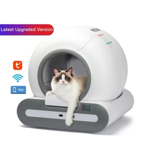 Gran oferta, arena para gatos inteligente, caja de arena de autolimpieza automática, fácil de limpiar para caja de arena inteligente para gatos sin cuchara - Product Image 1