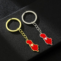 Pendentif drapeau aigle de l'Albanie, style ethnique, unisexe, polyvalent, en acier titane, accessoire de mode, vente chaude