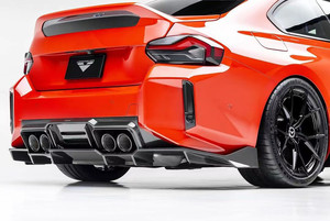 Kit de Carrocería de Fibra de Carbono para BMW M2, Estilo Vors Mejorado, Difusor Delantero, Alerón, Capó, Faldones Laterales - Product Image 3