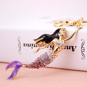Porte-clés pendentif en métal, mignon animal, tortue, voiture, accessoires de sac pour femmes, new - Product Image 5