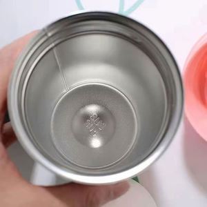 Logo Smart Temperature Display Promo Business Gift Stainless Steel Travel Office Coffee Vacuum Cup With Lid - Product Image 5