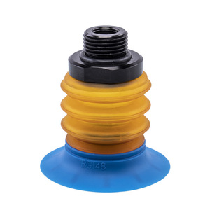Ventosa de Vacío para Bolsas Blandas, Accesorios para Brazos Robóticos BG25/30/34/41/48/63, Dientes G1/8, Ventosa Multicapa G3/8 - Product Image 1