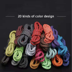 เชือกผูกรองเท้าสะท้อนแสงสูง3เมตร,เชือก Laces รองเท้าวิ่งสะท้อนแสงเชือกผูกรองเท้าเรืองแสงสำหรับ <span class=keywords><strong>Yeezy</strong></span> 2021ลูกไม้350ใหม่ V2 - Product Image 4