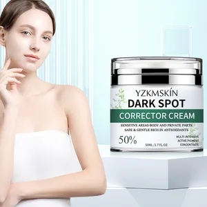 Strong Bleaching White ning Face Sommersprossen Entfernen Sie Pickel Melasma Makel Entfernung Dark Spot Remover Corrector Cream