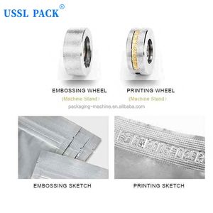 Selladora Automática de Bolsas de Plástico SF150LW para Envasado de Alimentos y Productos Químicos, Selladora Industrial de Calor, Selladora de Banda Continua Vertical - Product Image 5